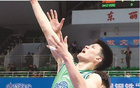 天津男篮后场核心 入选最佳阵容
