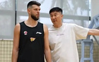 CBA男篮最新动态！广东男篮vs广州男篮，赛前带来广东男篮徐杰、胡明轩、拉科塞维奇以及广州男篮徐昕最新消息